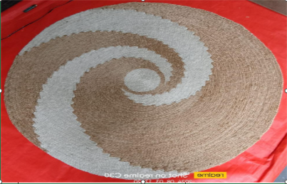 Round Shape Coil Rug (2) ECLECTICCTG023